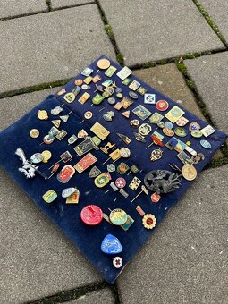 Odznaky, připínáčky - 2