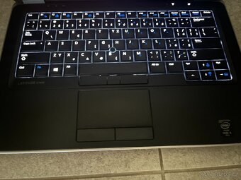 UltraBook Dell E7440 i5 4x3.0GHz-SSD 256GB-RAM 8GB-NOVÁ Bat - 2