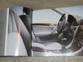 Výrobní program osobních automobilů Mercedes-Benz 2004 - 2