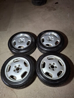 Alu kola mercedes benz složené ze dvou sad rozměry 7,5Jx16 - 2