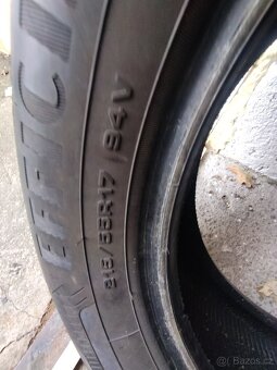 Letní pneu Goodyear 215/55/17 - 2