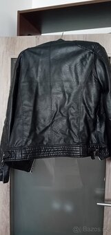 Pánská kožená bunda - 2