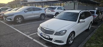 C 2013 Facelift kombi W204 S204 pravidelný servis Mercedes - 2