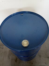 Plechový kovový  sud  200 l bez deklu - více ks pěkné. - 2