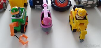 Auta Tlapková patrola - 2