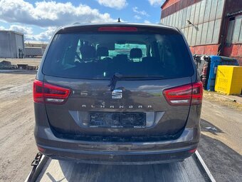 Seat Alhambra 7N 2.0TDI 110KW CUVC NFZ LB8R r.v. 2016 - 2