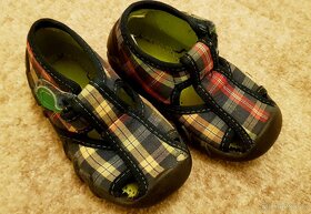 Dětské chlapecké boty 7 párů letní/jarní/podzimní vel. 19/20 - 2