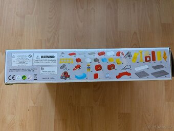 Hasičská stanice Jixin - pasuje na Lego Duplo - 2