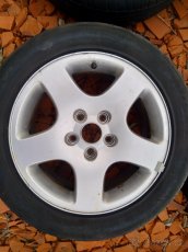 Sada originál alu kol Audi. 5x112 ET45 , 7Jx16 - 2