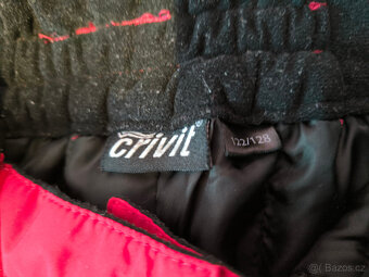 Nové dětské lyžařské kalhoty 122/128 - 2