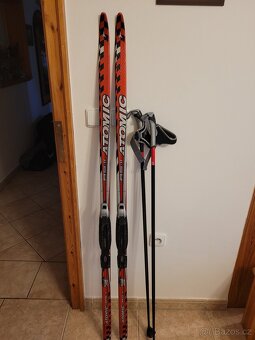 Prodám skate běžky a hůlky - 2