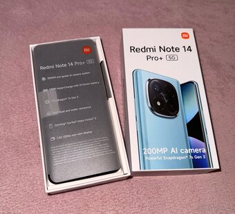 Xiaomi Redmi Note 14 Pro+ 5G 8GB/256GB, Midnight Black - 2