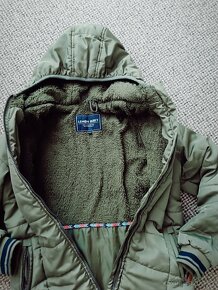 Dětská zimní dlouhá bunda - 2