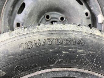 Zimní kola Fabia 1 - 2