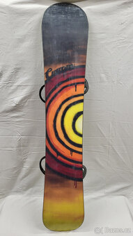 Snowboardový set 158cm s vázáním Elán - 2