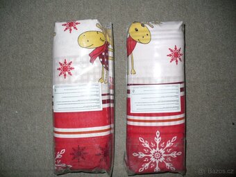 Povlečení se Soby 70x90,140x200cm - 2