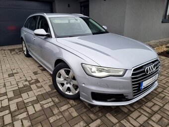 A6 2015 Avant 3.0tdi Quattro kůže pěkná - 2