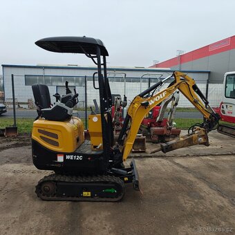 Minirypadlo WOLF WE12C - 2