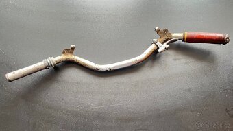 Řidítka s rukojetí plynu JAWA 175 250 Special Předválečná - 2