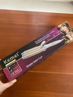 Trojkulma na vlasy - 2