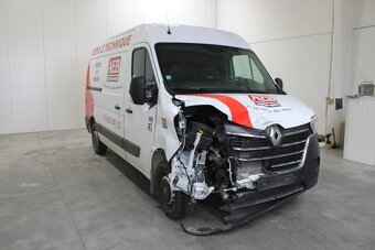 RENAULT MASTER   2020  2,3 d  85 tkm  havarovaný - 2