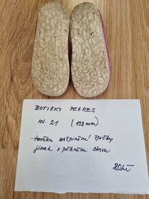 Dětské boty velikost vel. 20 a 21 (128 - 135 mm) - 2