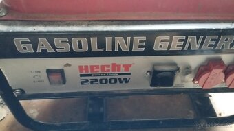 Elekrocentrala HECHT GG 2500 - 2