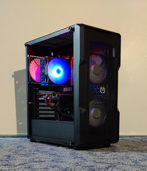 Herní PC | Ryzen 5 | RTX 3060 12GB | m.2 NVME Samsung 1000GB - 2
