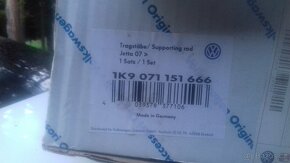 Příčníky na VW Golf Variant V. generace - originál THULE - 2