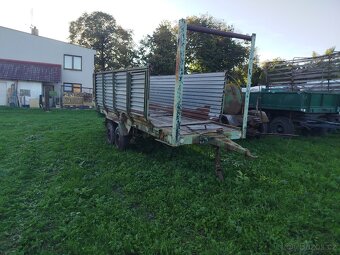 Prodám torzo sběracího vozu - 2