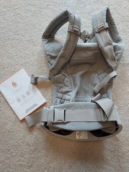Ergobaby ADAPT Soft Flex Mesh Pearl Grey - 2