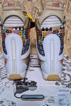 Snowboardové boty Burton Sapphire Uk-3 nové - 2