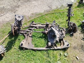 Hyundai i30 2009 přední náprava - 2