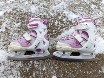 Prodám dětské stavitelné brusle - 2