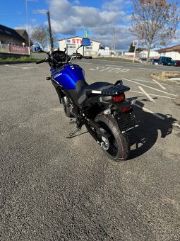 Suzuki V Strom 650 - Nové moto M2025 35/52Kw - 2