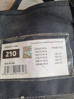 Řetězy sněhové velikost 210 - 2