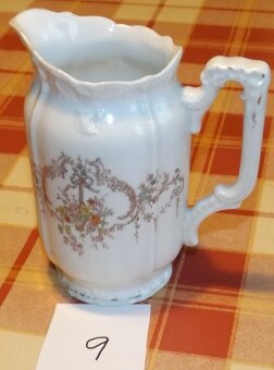 Porcelánové nádoby - 2