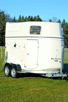 Přepravník pro 2 koně Bockmann Big Master - 2