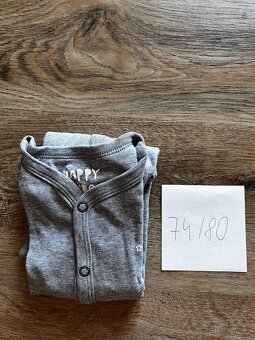 Sada oblečení velikost 74/80 - 2