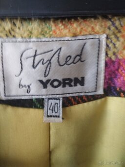 Barevné sako 40 - 2