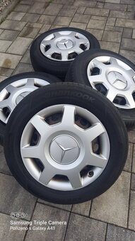 Originál kola Mercedes 15" - 2