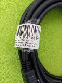 Profesionální HDMI kabel 5m - nový - 2