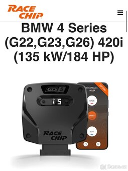 Racechip GTS 5 pro BMW 420i, v záruce - 2