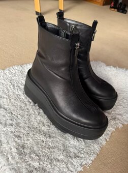 Damen-Plateaustiefel - 2