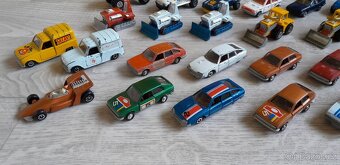 autíčka - modely Španělsko - starší výroba - 2