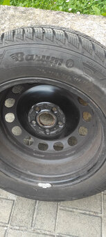 Zimní komplety na Octavia 1,5 TSI - 2