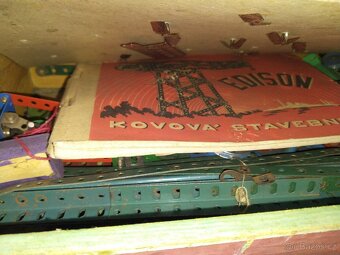 Prodám stavebnici Edison - 2