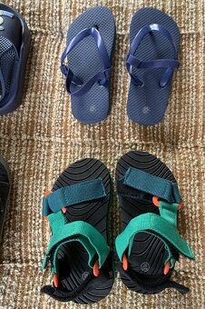 Boty vel. 22-25, letní / jarní - 2