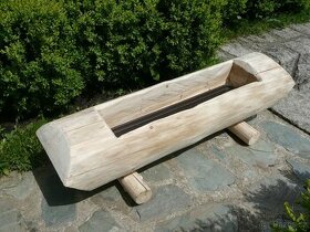 Dřevěné masivní koryto - 2