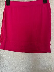 Růžový top bez rukávů - 2